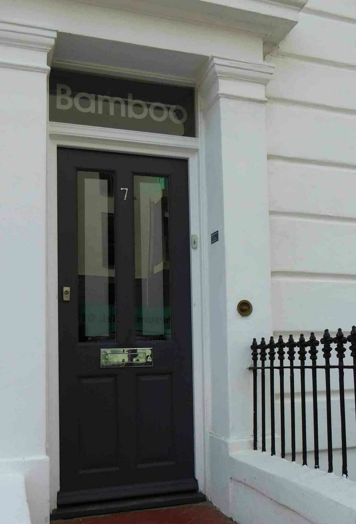 Bamboo Guesthouse Bournemouth Exterior foto